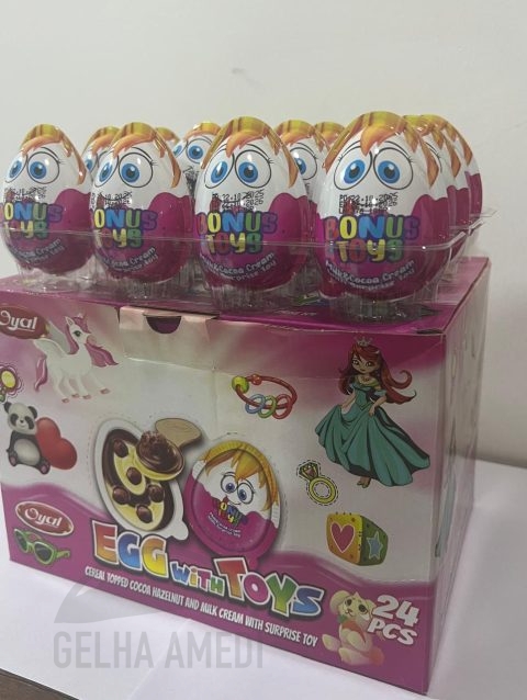 اوريال بونص تويس بيض بلاستيك غ10*24