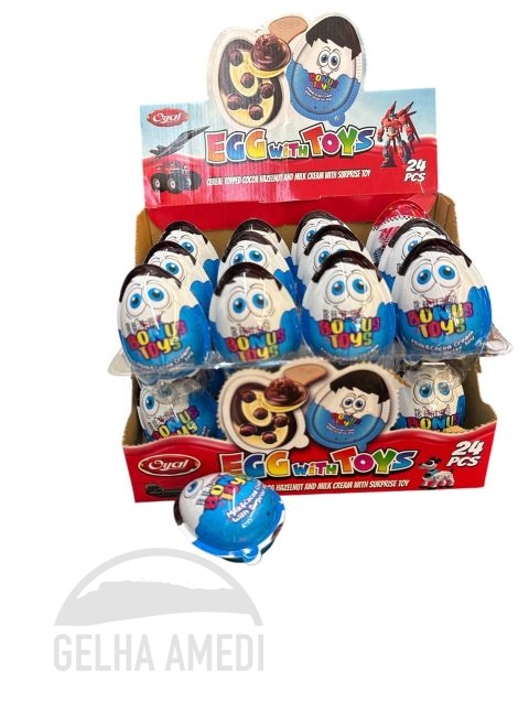 اوريال بونص تويس على شكل بيض 25غ*24