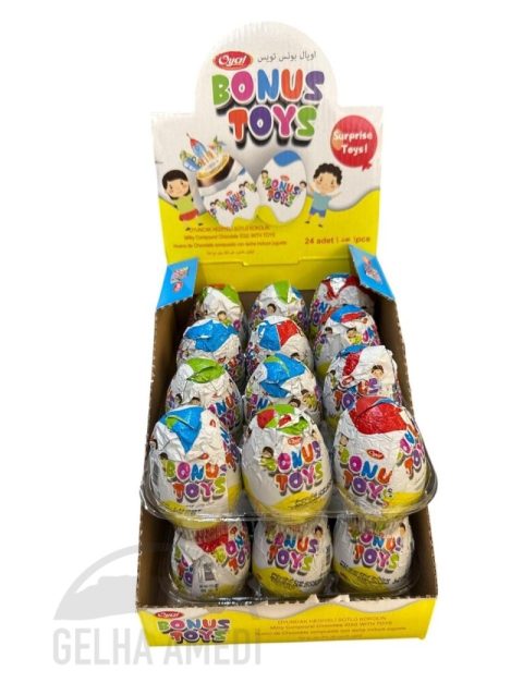 اوريال فورفان زوو على شكل بيض 25غ*24