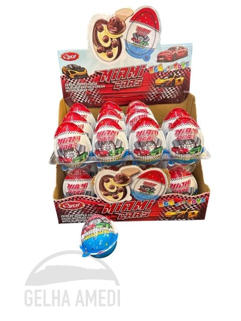 اوريال ميامي كارس على شكل بيض 25غ*24